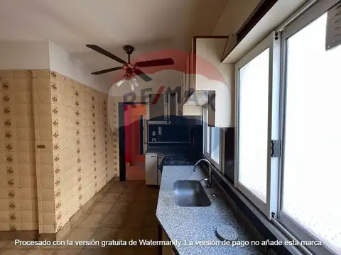 Departamento 3 ambientes con 1 baño
