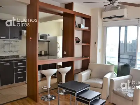 Departamento en Alquiler Temporal en Almagro Norte, $ 1.100.000