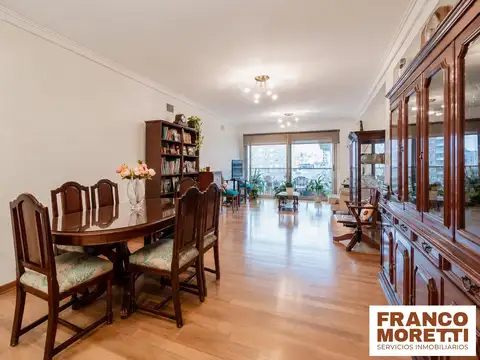 5 amb. c/dep., amenities, 2 cocheras y baulera: Amplitud y el Confort de un Hogar Premium