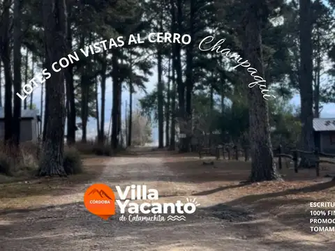 Terreno en Venta en Barrio De Campo El Sereno, USD 20.000