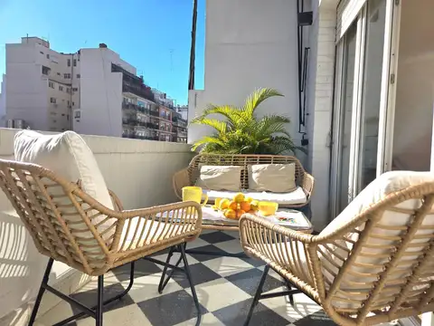Departamento en Recoleta