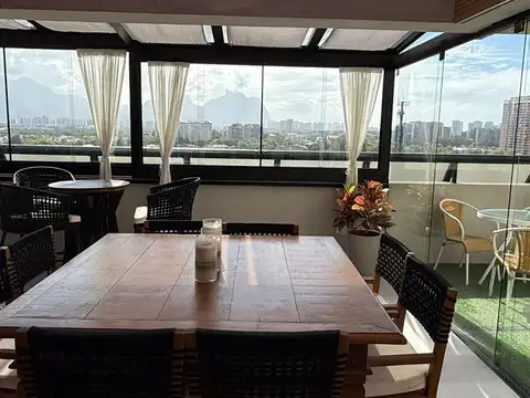 Departamento 6 ambientes con 2 baños
