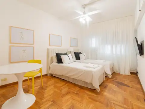 Alquilo Temporario en Palermo. Monoambiente para 2 Personas.