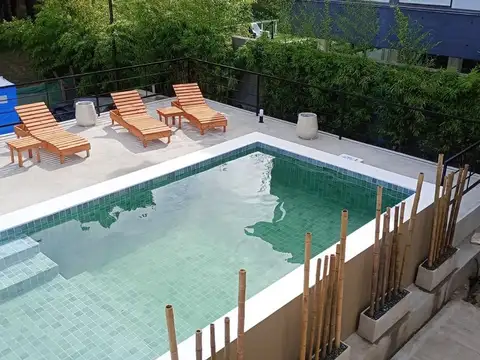 Departamento 2 ambientes con pileta- Pinamar