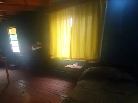 Casa 2 ambientes con quincho y parrilla