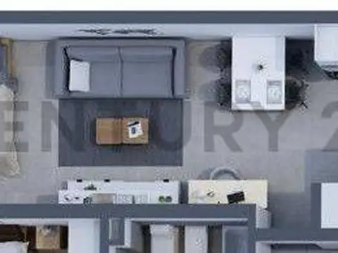 Venta de Departamento MONOAMBIENTE en La Plata Casco