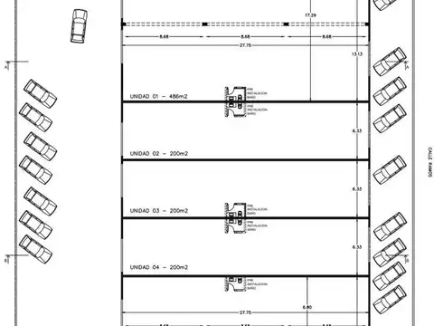 Alquiler galpon deposito comercial fisherton tierra nueva