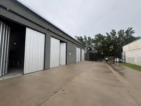 Alquiler galpon deposito comercial fisherton tierra nueva