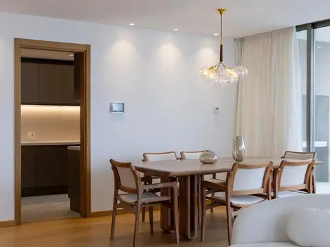 Departamento 4 ambientes con 2 baños