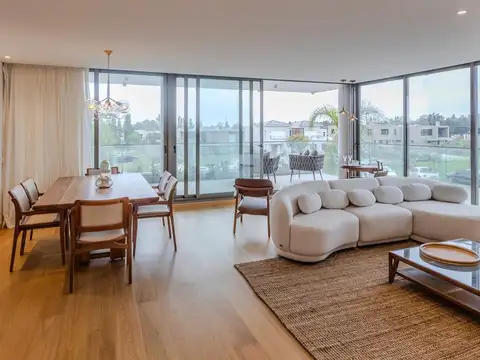 Alquila apartamento Parques Carrasco 3 d jardin