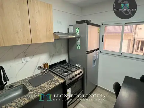 Departamento Monoambiente con 1 baño