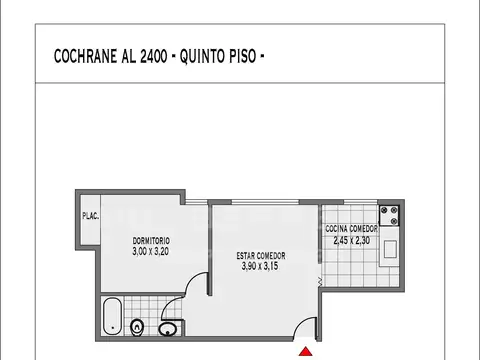 Departamento en Alquiler de 2 ambientes