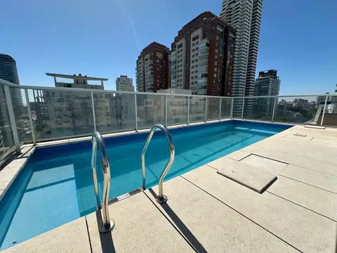 Impecable depto. 2 amb con cochera fija y amenities Palermo!