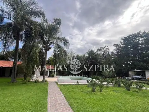 Casa en Venta en Barrio Parque Leloir, USD 2.000.000