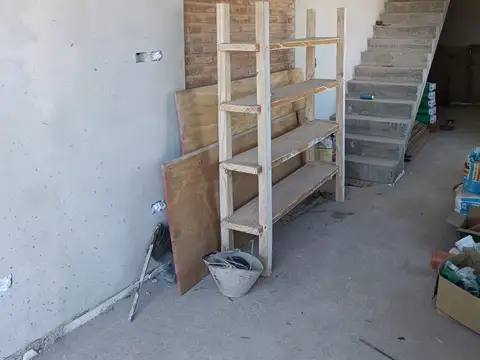 Casa 3 ambientes con 2 baños