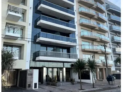 Edificio Delfi XVIII En Venta 3 Y 4 Ambientes Frente Al Mar