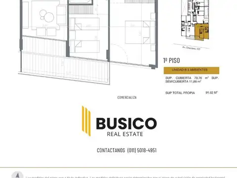 Departamento en Venta A Estrenar