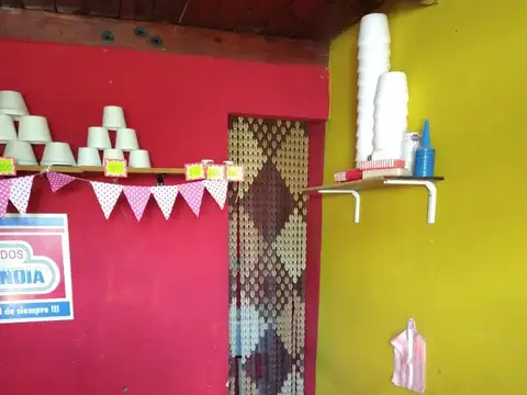 Casa en venta con 2 locales y departamento