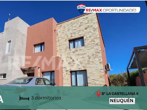 VENTA - CASA 3 DORMITORIOS - NEUQUÉN