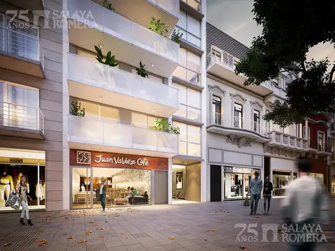 Departamento en Venta de Monoambiente