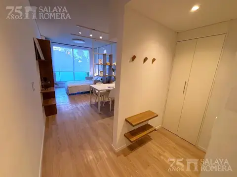 Departamento Monoambiente con 1 baño