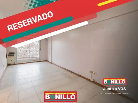 RESERVADO Departamento 3 ambientes venta Villa Urquiza