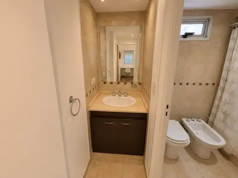 Departamento 3 ambientes con 2 baños