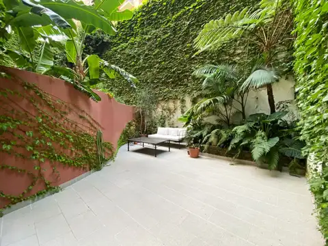 Fabulosa Planta baja con jardín Palermo SOHO