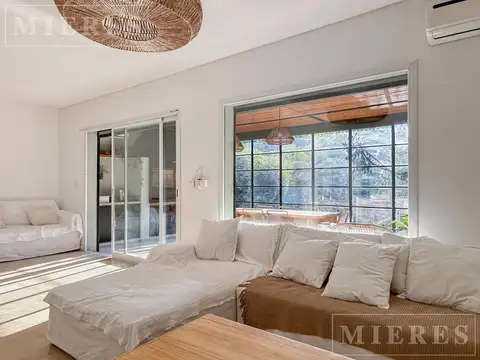 Depto Tipo Casa en Alquiler Temporal en Beccar, USD 2.000