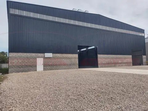 NAVE INDUSTRIAL DE 1422 M² A ESTRENAR EN EL PIM 1