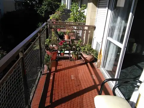 3 AMB AMPLIOS | FRENTE | BALCON CORRIDO