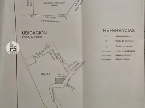 Terreno en Venta en Agua de Oro, USD 12.000