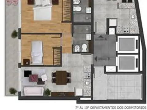 Departamento en Venta A Estrenar