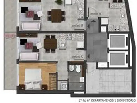 Departamento en Venta Permite mascota
