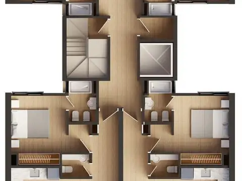 Departamento en Venta de 3 dormitorios