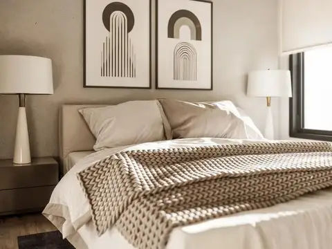 Departamento 4 ambientes con 3 baños