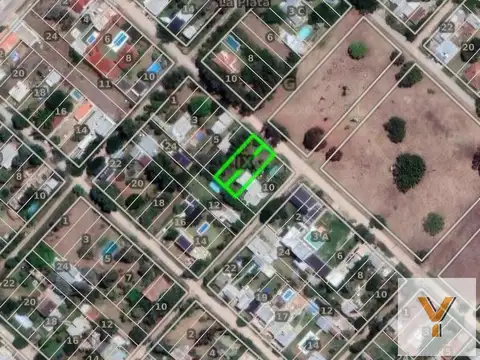 Terreno en Venta 17  mts Frente