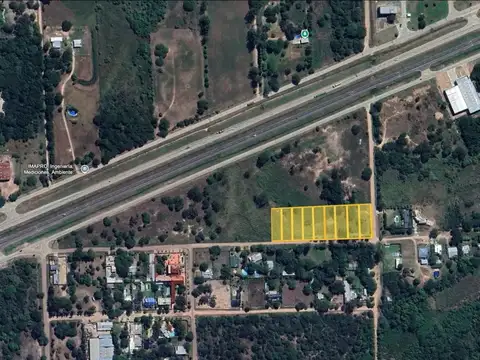 Terrenos en Villa Fabiana - 850m2
