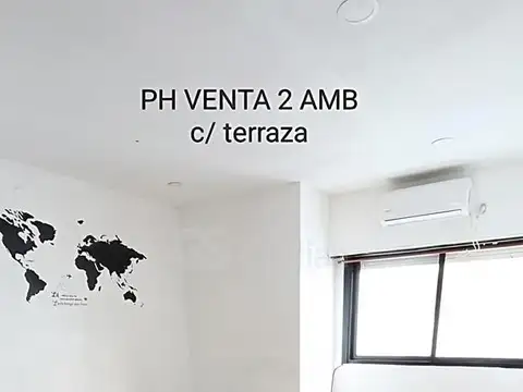 Depto Tipo Casa en Venta de 2 ambientes