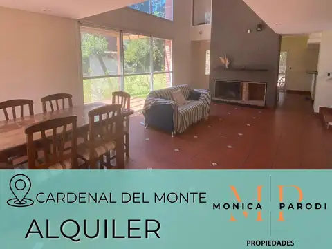 CASA EN ALQUILER EN CLUB DE CAMPO CARDENAL DEL MONTE – GENERAL RODRÍGUEZ