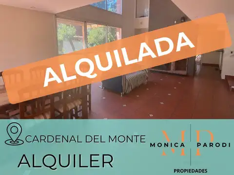 CASA EN ALQUILER EN CLUB DE CAMPO CARDENAL DEL MONTE – GENERAL RODRÍGUEZ