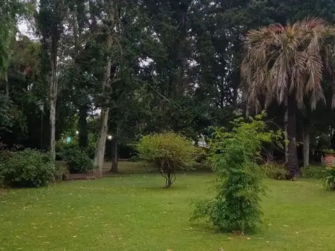 Terreno en Venta 16,35  mts Fondo