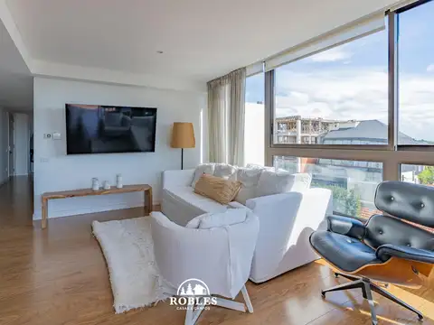 Departamento 3 ambientes con 2 baños