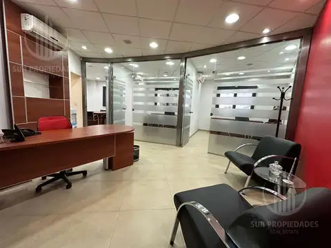 Oficina en  Plaza Canning Alquiler con muebles y equipamiento