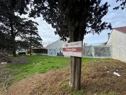 Lote en esquina - zona residencial