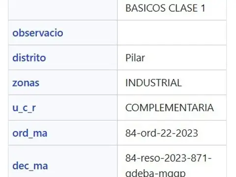 Venta 31 Has Industriales: Máximo Potencial Logístico.