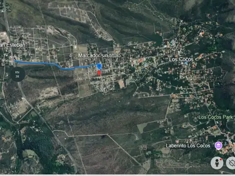Terreno en Venta en Los Cocos, USD 12.000