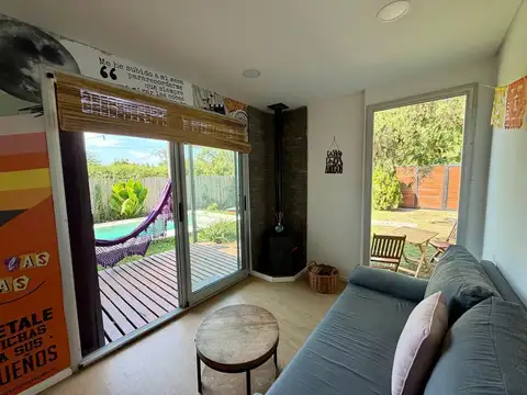 Casa 2 ambientes con 1 baño