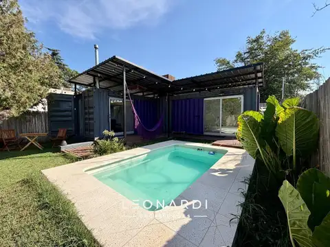 Casa en venta con pileta en El Cazador - tipo tiny house - ID 5957