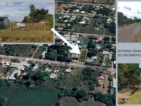 TERRENO EN VENTA 750M2 RESISTENCIA
